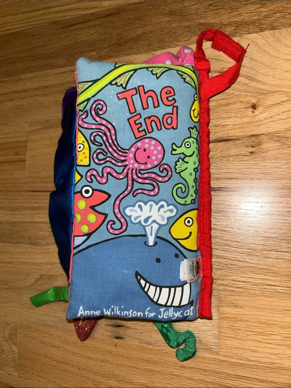 Jellycat Fishy Tails Activity Book